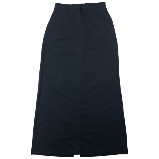Vintage 80s Emporio Armani Skirt Womens Size W24 | XS, Black