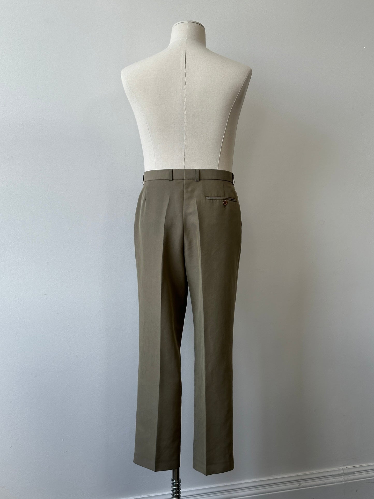 Pierre Balmain 1990s Straight Leg Tailored Trousers - W32