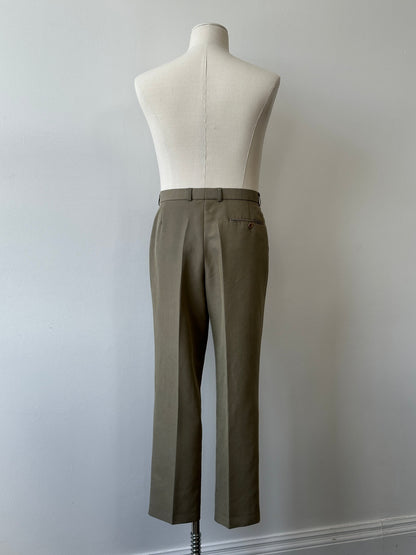 Pierre Balmain 1990s Straight Leg Tailored Trousers - W32