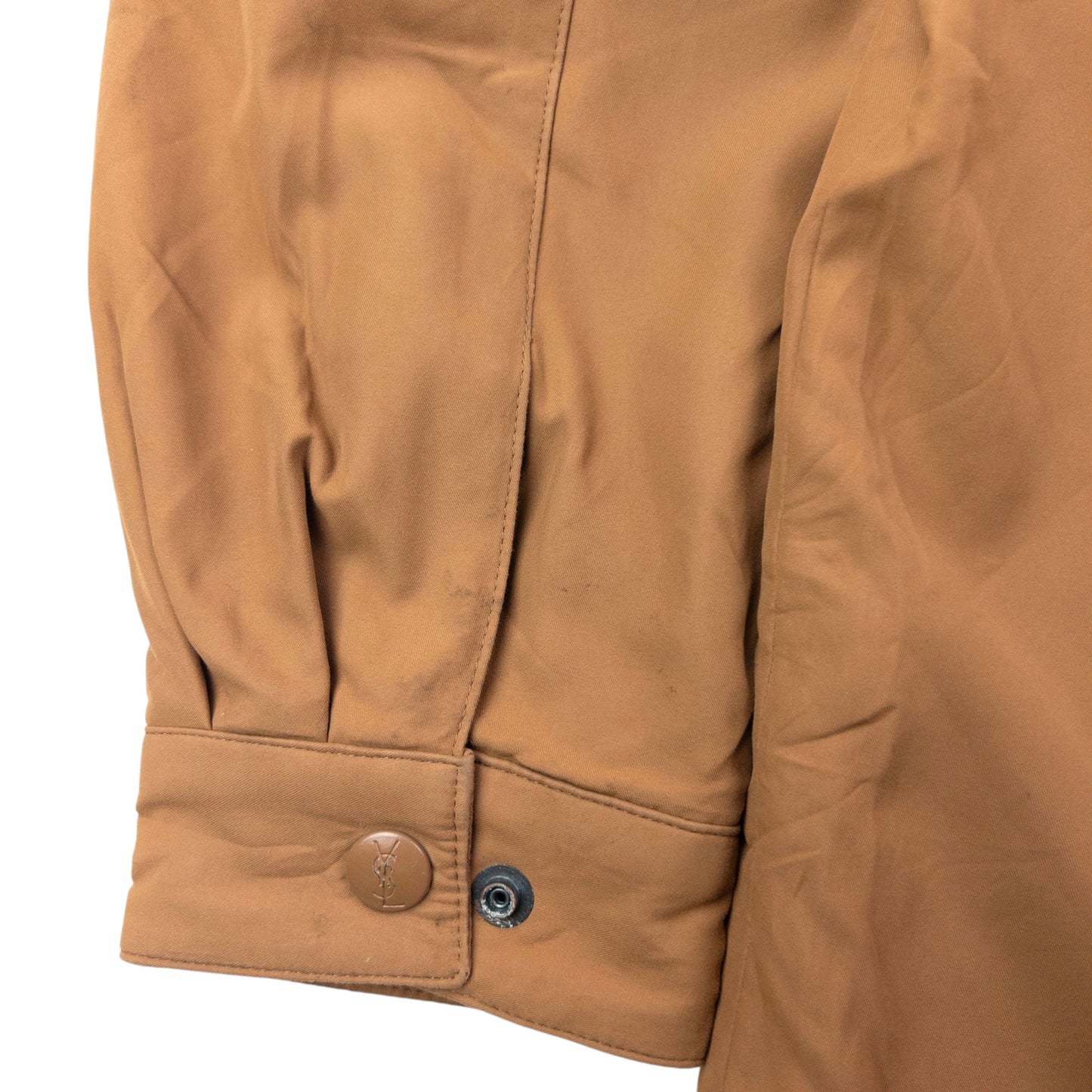 Vintage 90s YSL Yves Saint Laurent Harrington Jacket Size XL | XL, Multicoloured