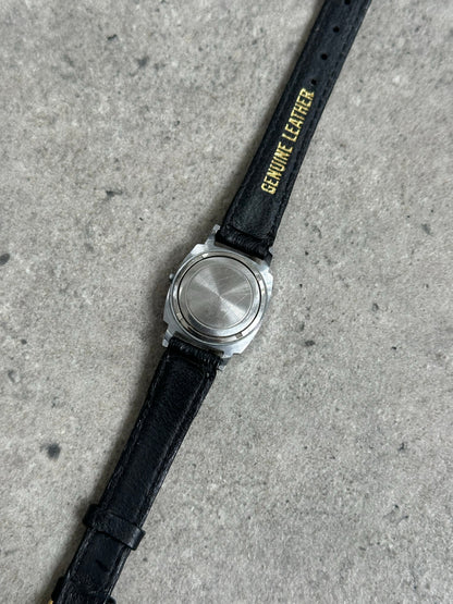 Sekonda 1990s Leather Watch