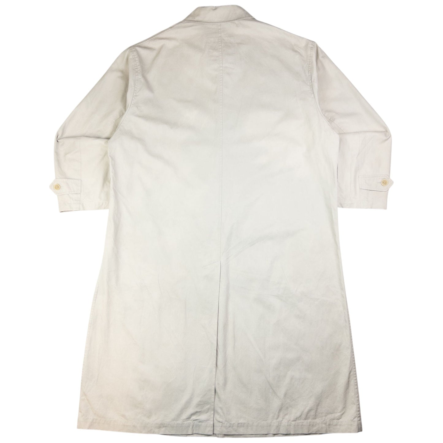 Vintage Yohji Yamamoto Homme Impermeable Trench Jacket Size L