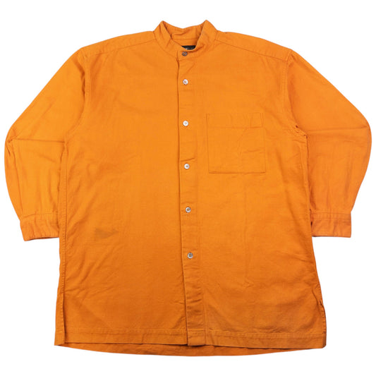 Vintage Issey Miyake Long Sleeve Button Up Shirt Size M
