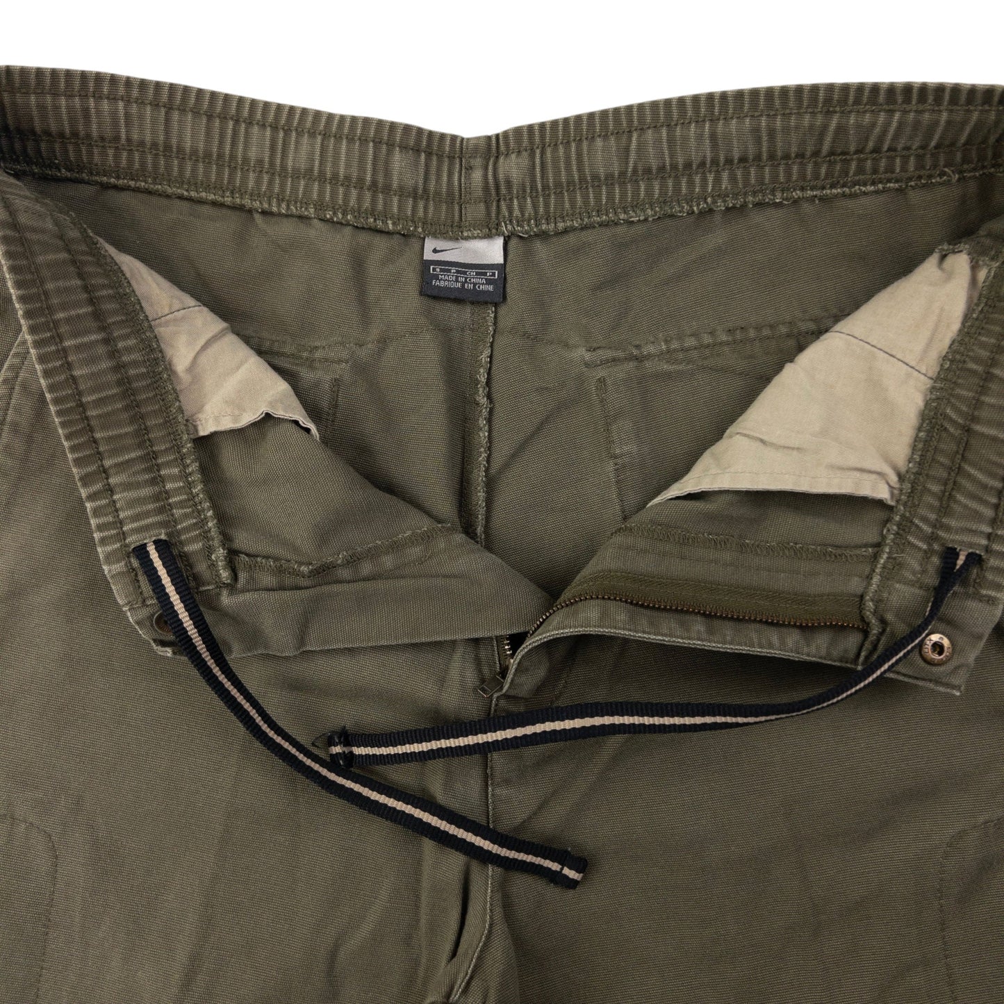 Vintage Nike Drawstring Trousers Size S