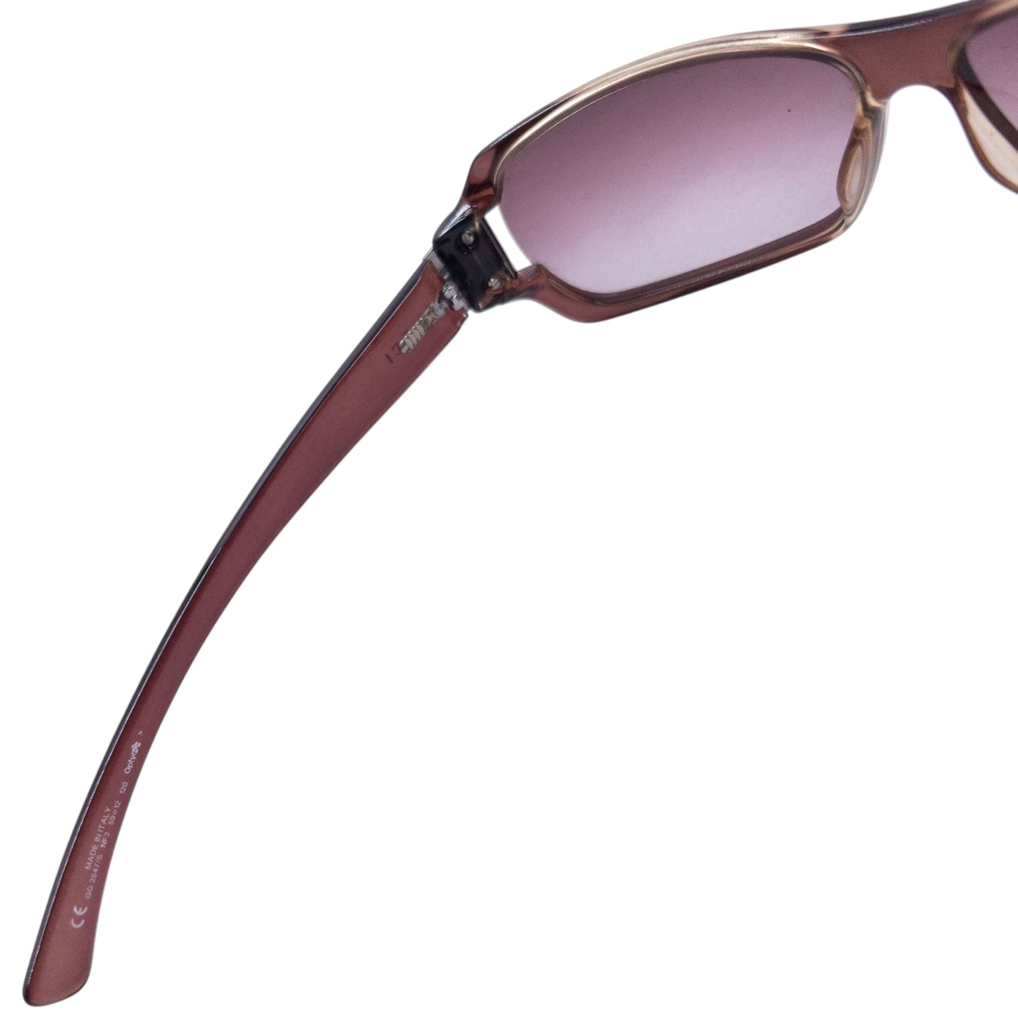 Vintage Gucci Monogram Sunglasses