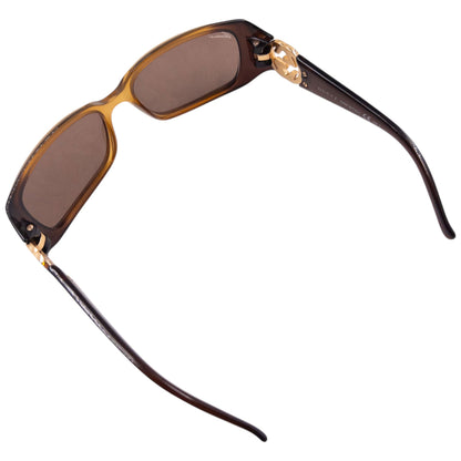 Vintage 2012 Gucci Logo Sunglasses | O/S, Brown