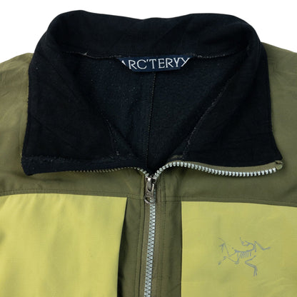 Vintage 2000s Arcteryx Gamma MX Zip Up Jacket Size L | Large, Green