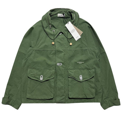 Stone Island Marina Panama Jacket | XXL, Green