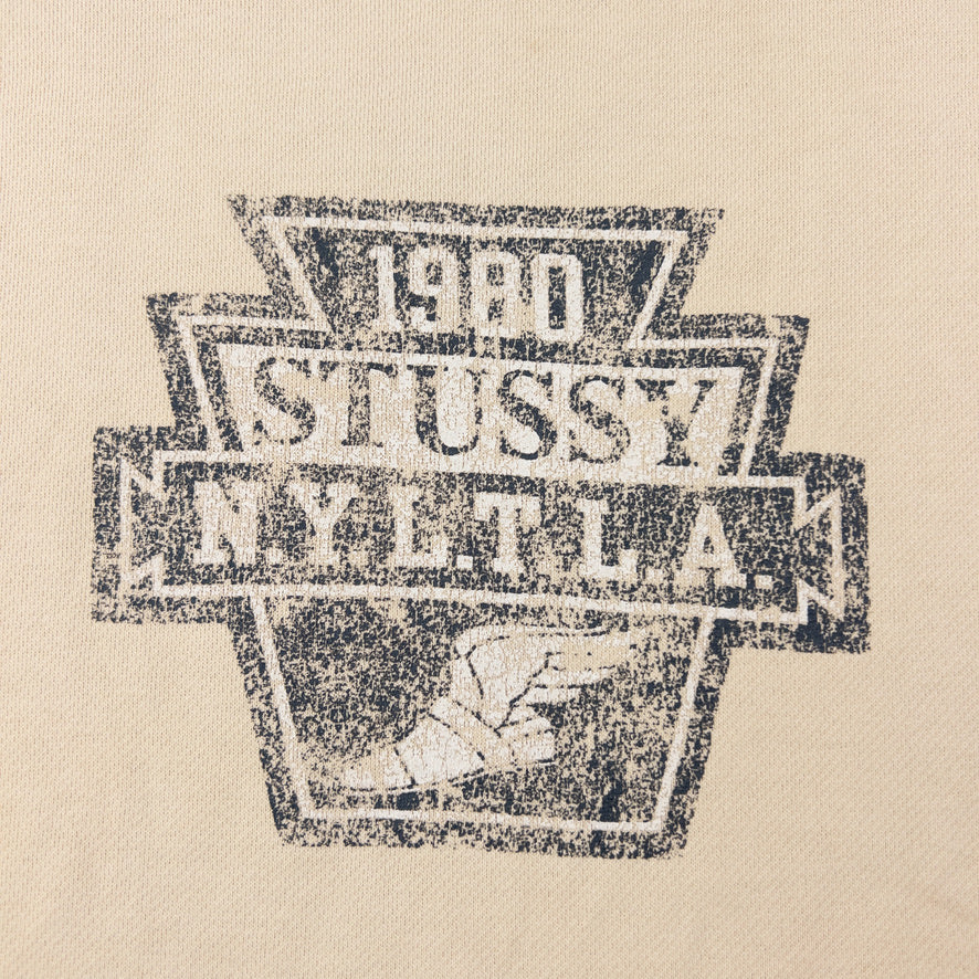 Vintage Stussy NYTLA Graphic Sweatshirt Size M