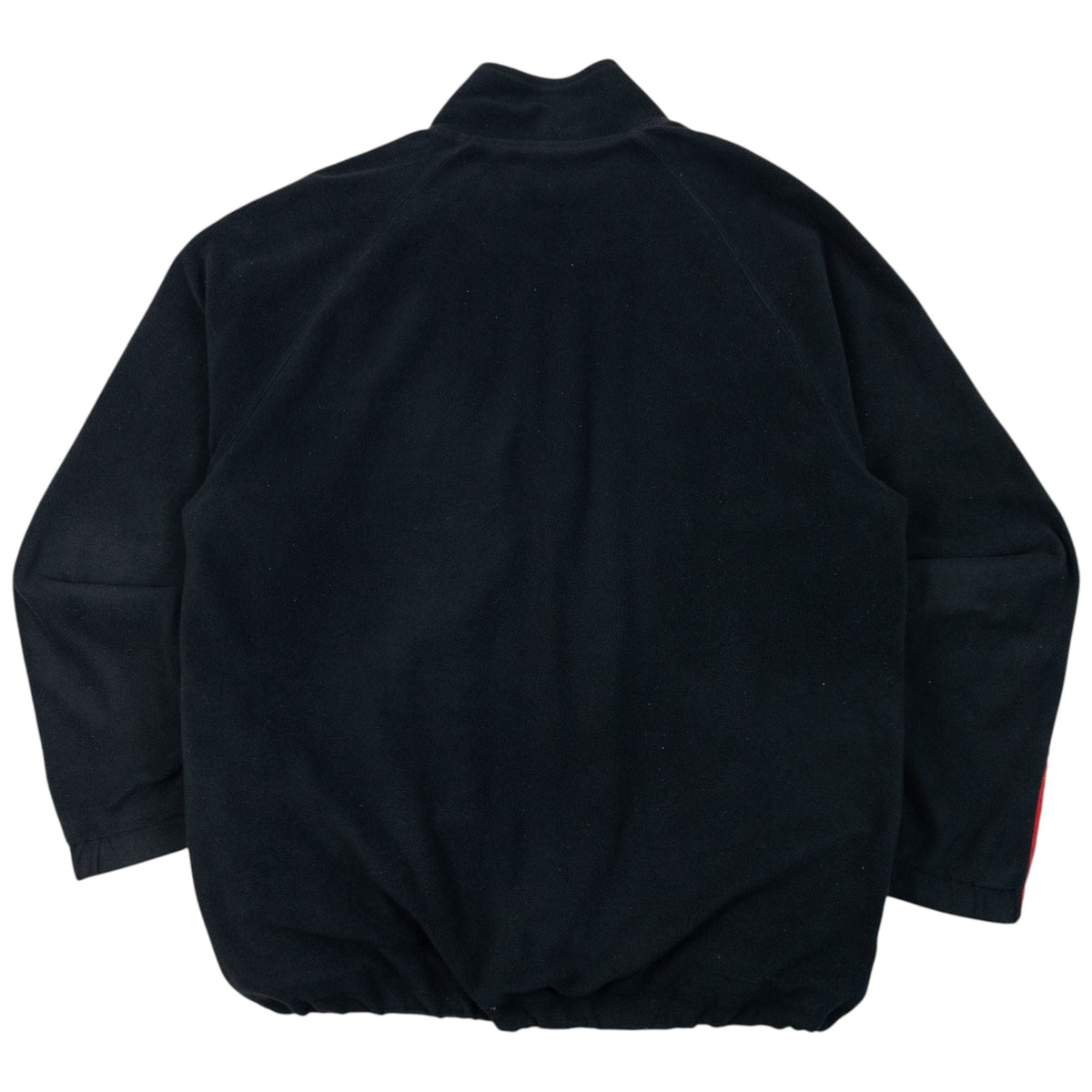 Vintage 2000s Burberry Golf Q Zip Fleece Sweatshirt Size L | Large, Black