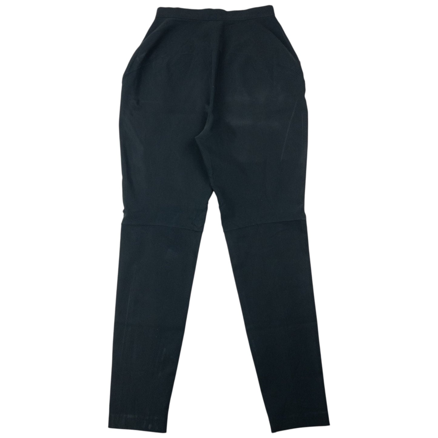 Vintage 90s Issey Miyake High Waisted Trousers Womens Size W24 | W24, Black