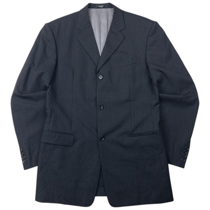 Vintage Y'Saccs By Yohji Yamamoto Checkered Blazer Jacket Size M