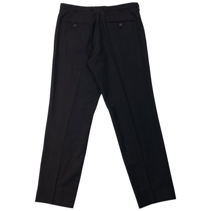 Vintage 2000s Gucci Jacket & Trousers Suit Set Size S | Small, Black