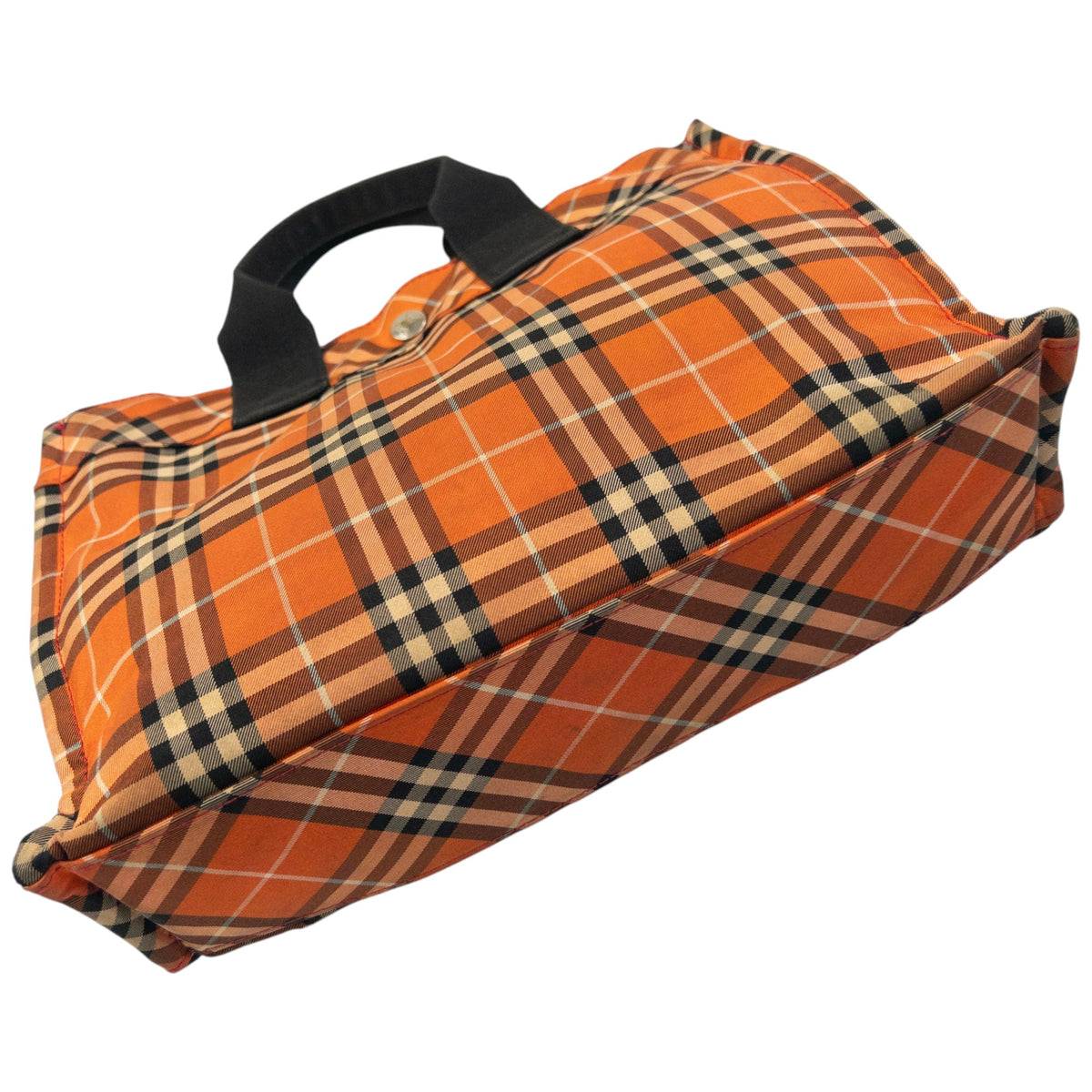 Vintage 2000s Burberry Blue Label Nova Check Handbag | O/S, Multicoloured