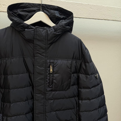 Prada Puffer Jacket (XL) | Extra Large, Blue