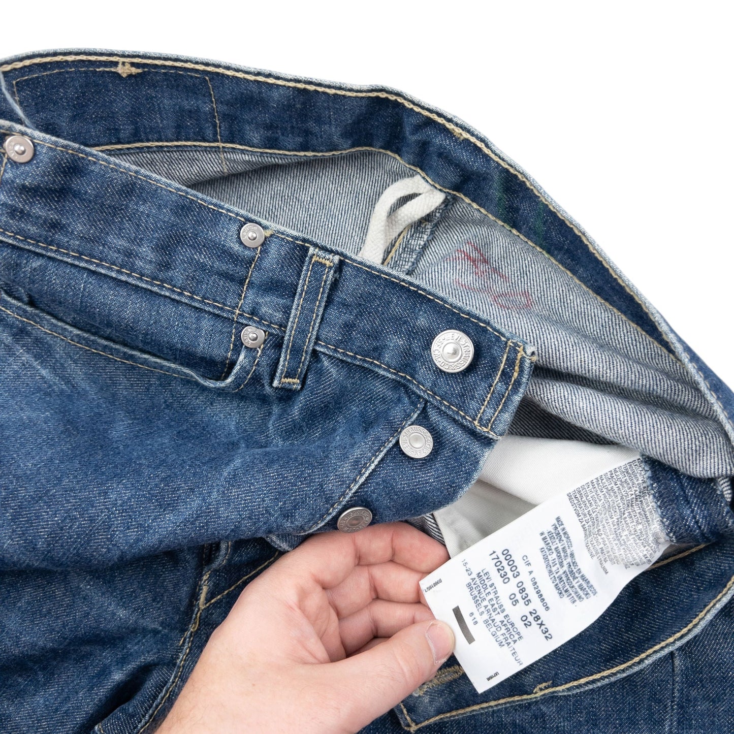 Vintage 2000s Levi's Engineered Garments Jeans Size W28 | W28, Blue