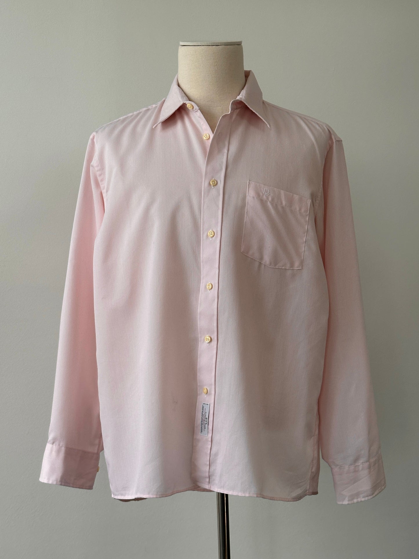 Christian Dior Chemises 1990s Logo Shirt - XL