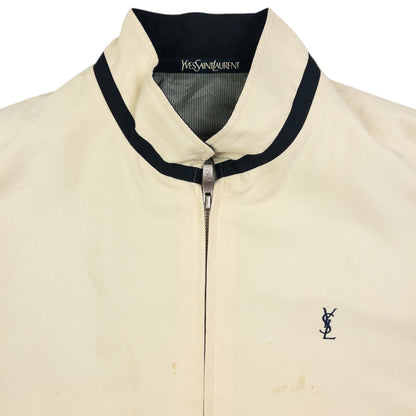 Vintage YSL Yves Saint Laurent Harrington Jacket Size S