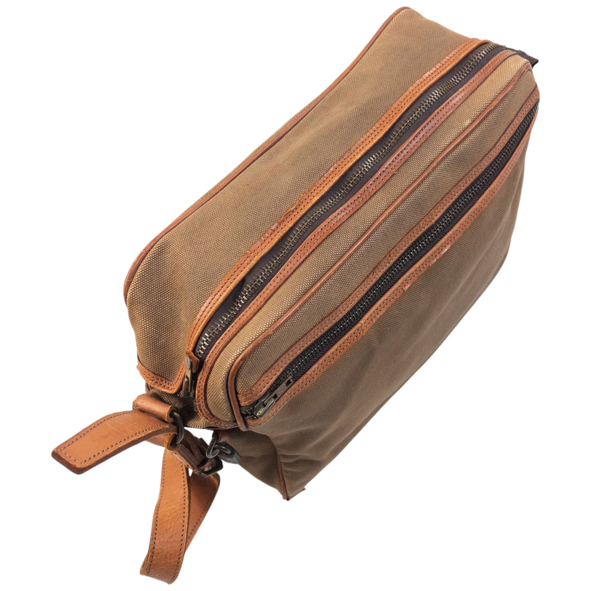 Vintage 2000s Comme Des Garçons HOMME Crossbody Bag | O/S, Brown
