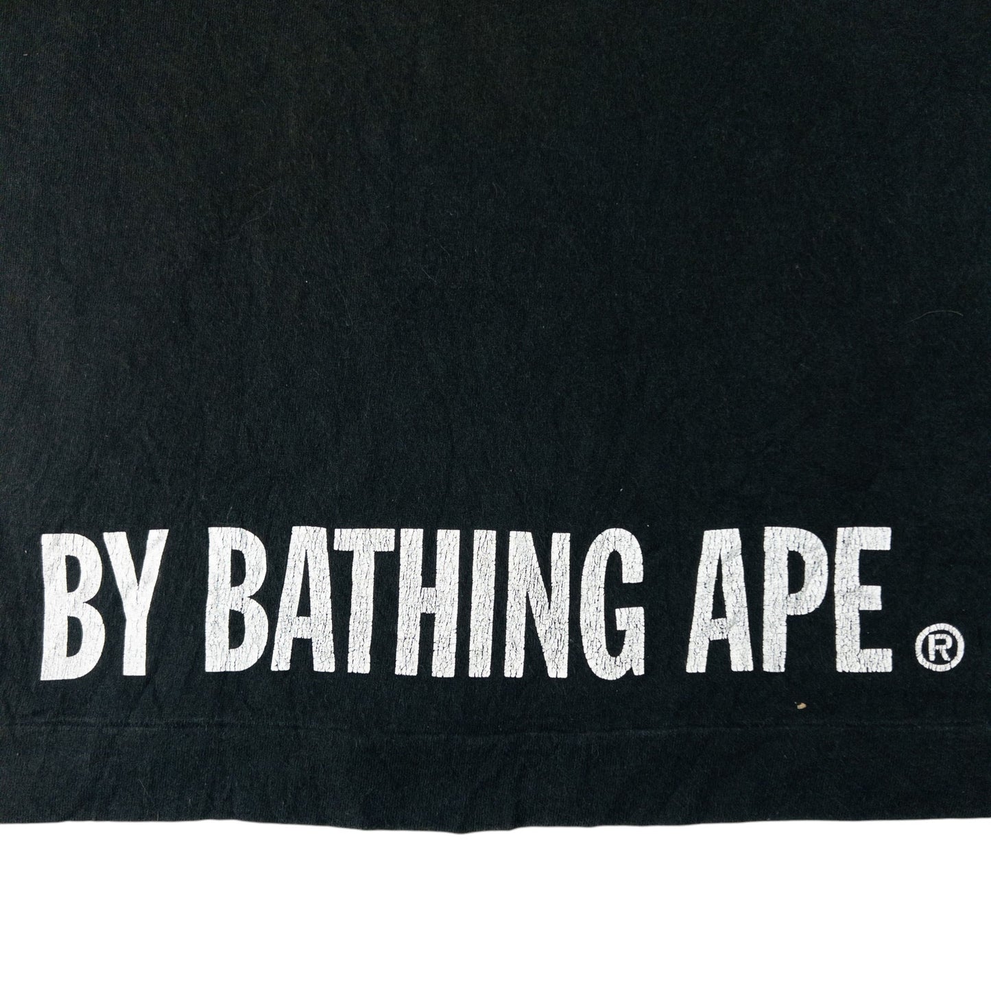 Vintage Bape Graphic T Shirt Size S