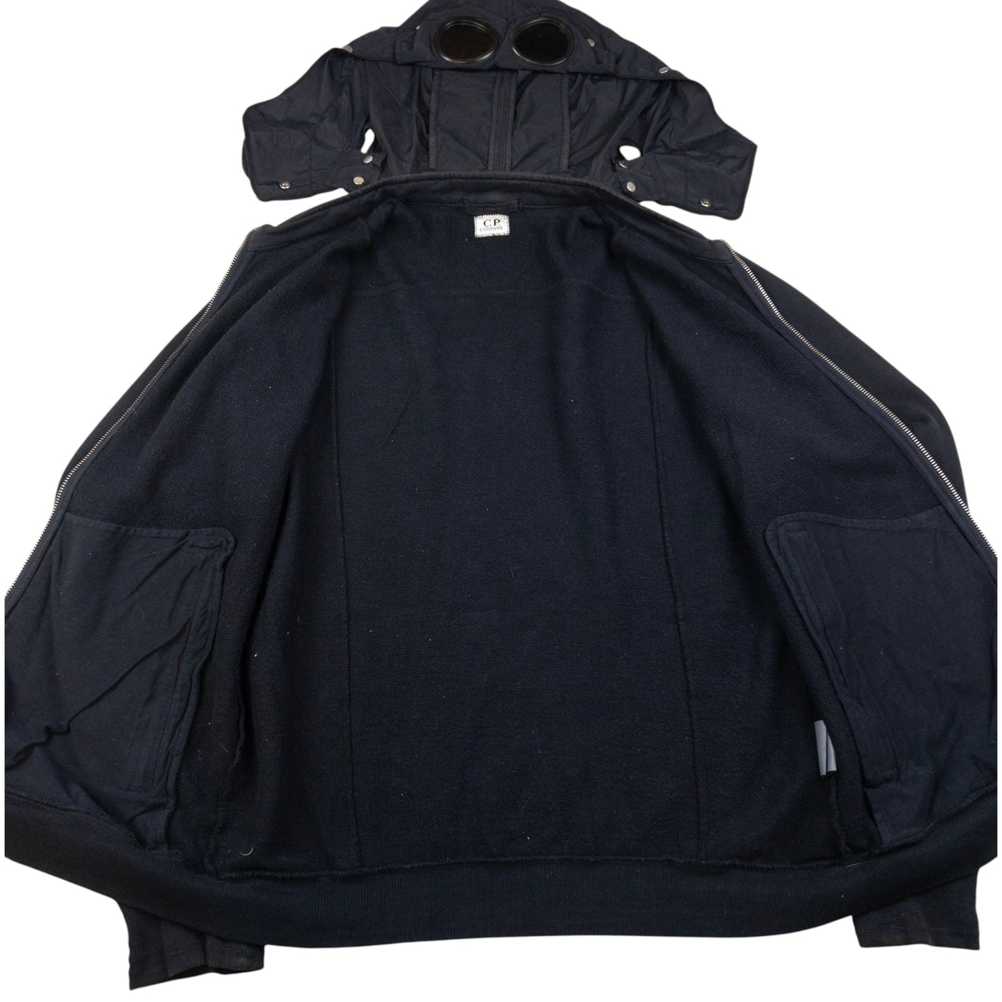 Vintage CP Company Goggle Hood Zip Up Jacket Size M