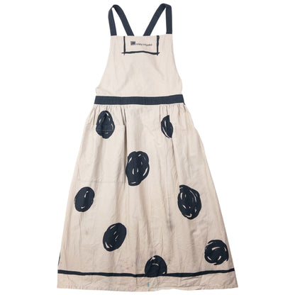 Vintage 90s Issey Miyake Apron | O/S, Beige