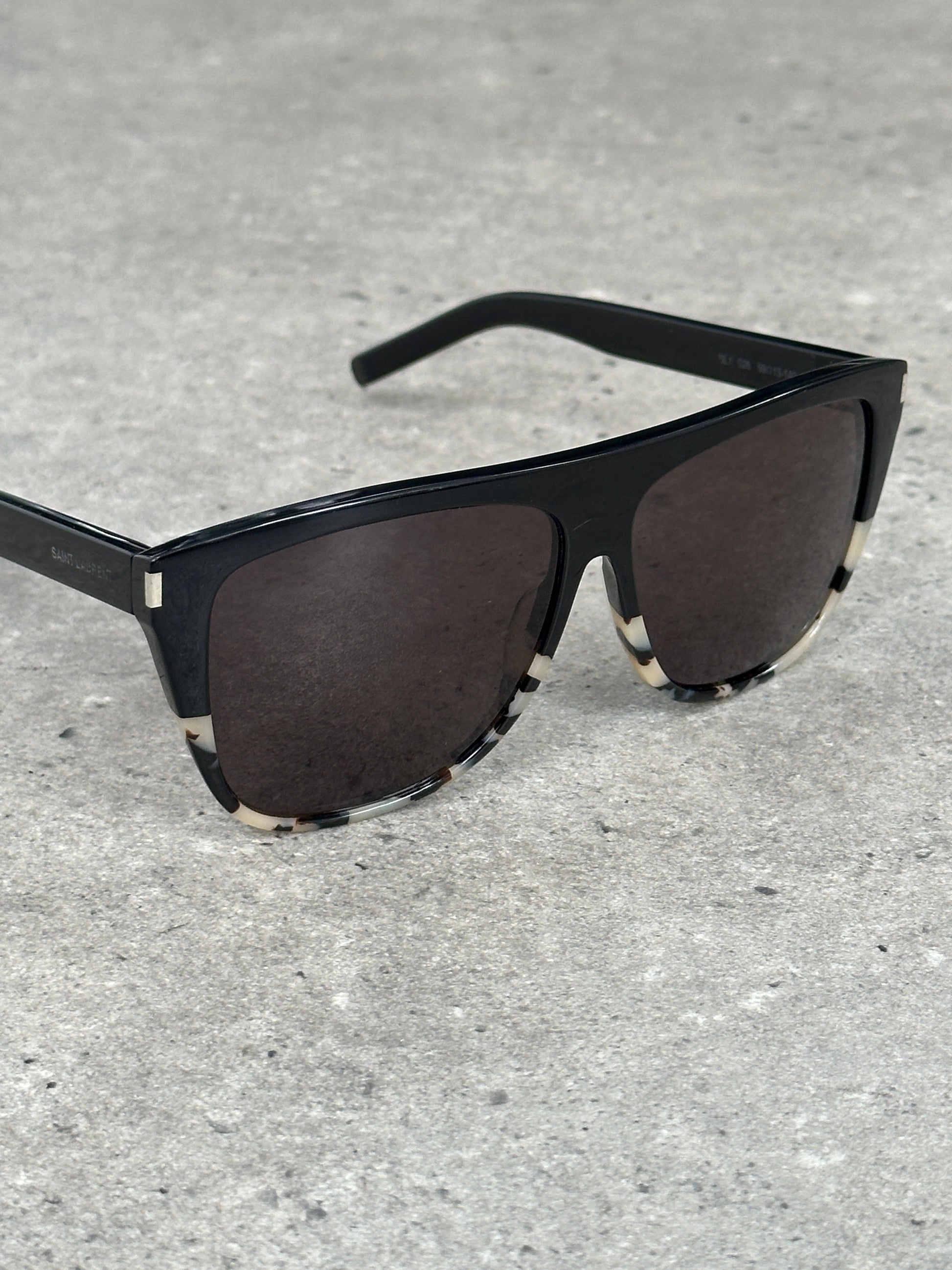 Yves Saint Laurent 2000s Shield Sunglasses