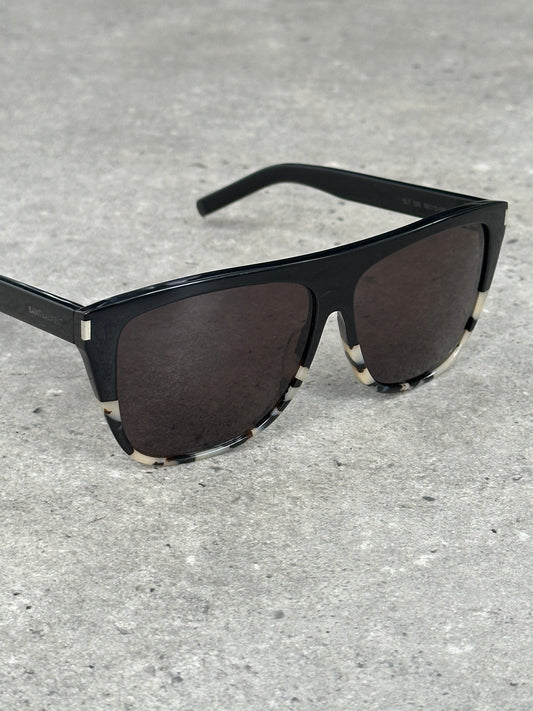 Yves Saint Laurent 2000s Shield Sunglasses