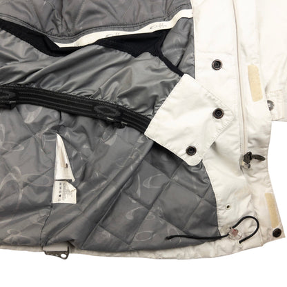 Vintage Oakley Zip Up Snowboarding Jacket Women's Size L