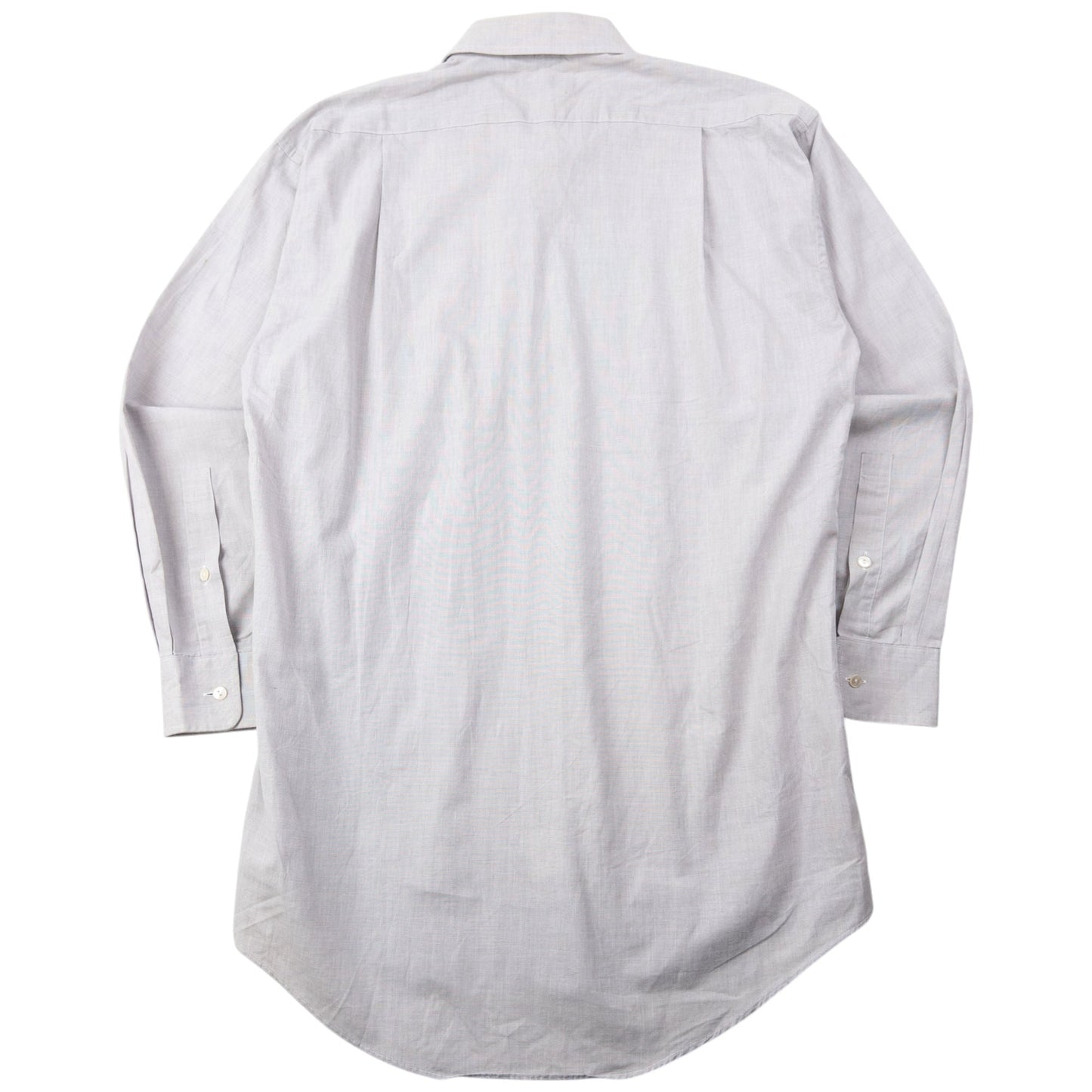 Vintage 90s Issey Miyake Long Sleeve Button Up Shirt Size S | Small, Grey