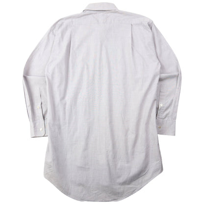 Vintage 90s Issey Miyake Long Sleeve Button Up Shirt Size S | Small, Grey