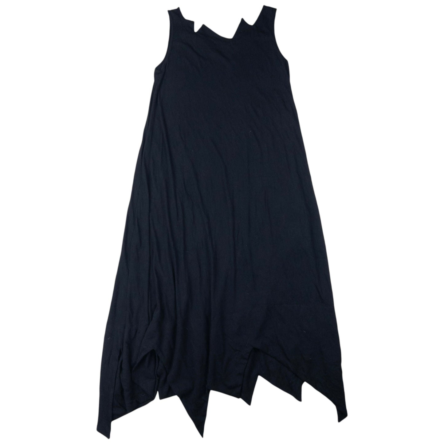Vintage Yohji Yamamoto Asymmetric Hem Maxi Dress Womens Size S