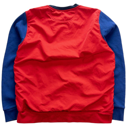 Lacoste Panel Sweatshirt Size S - Known Source