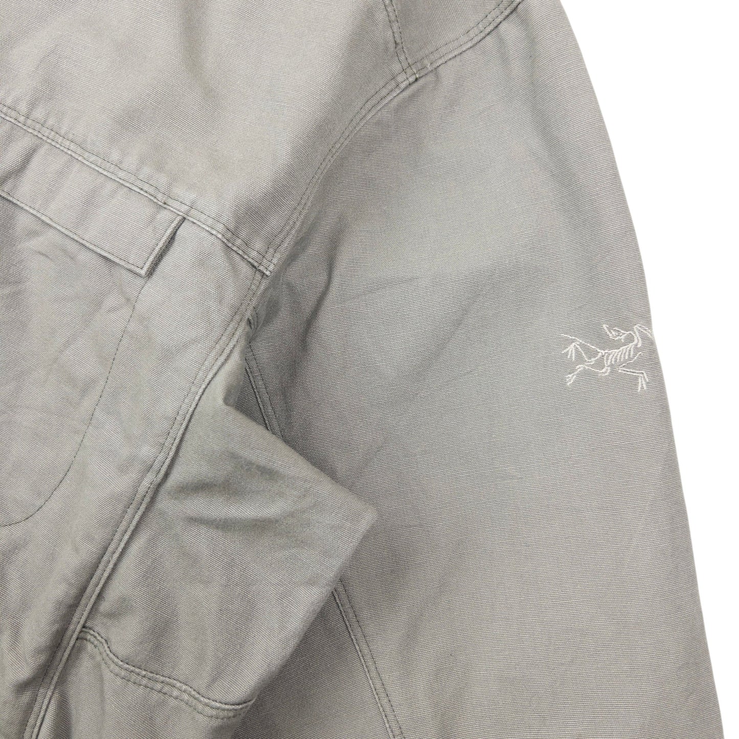 Vintage 2000s Arcteryx Crosswire Canvas Zip Up Jacket Size XL | XL, Grey