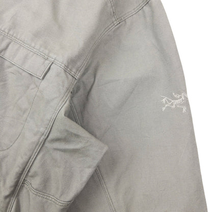 Vintage 2000s Arcteryx Crosswire Canvas Zip Up Jacket Size XL | XL, Grey
