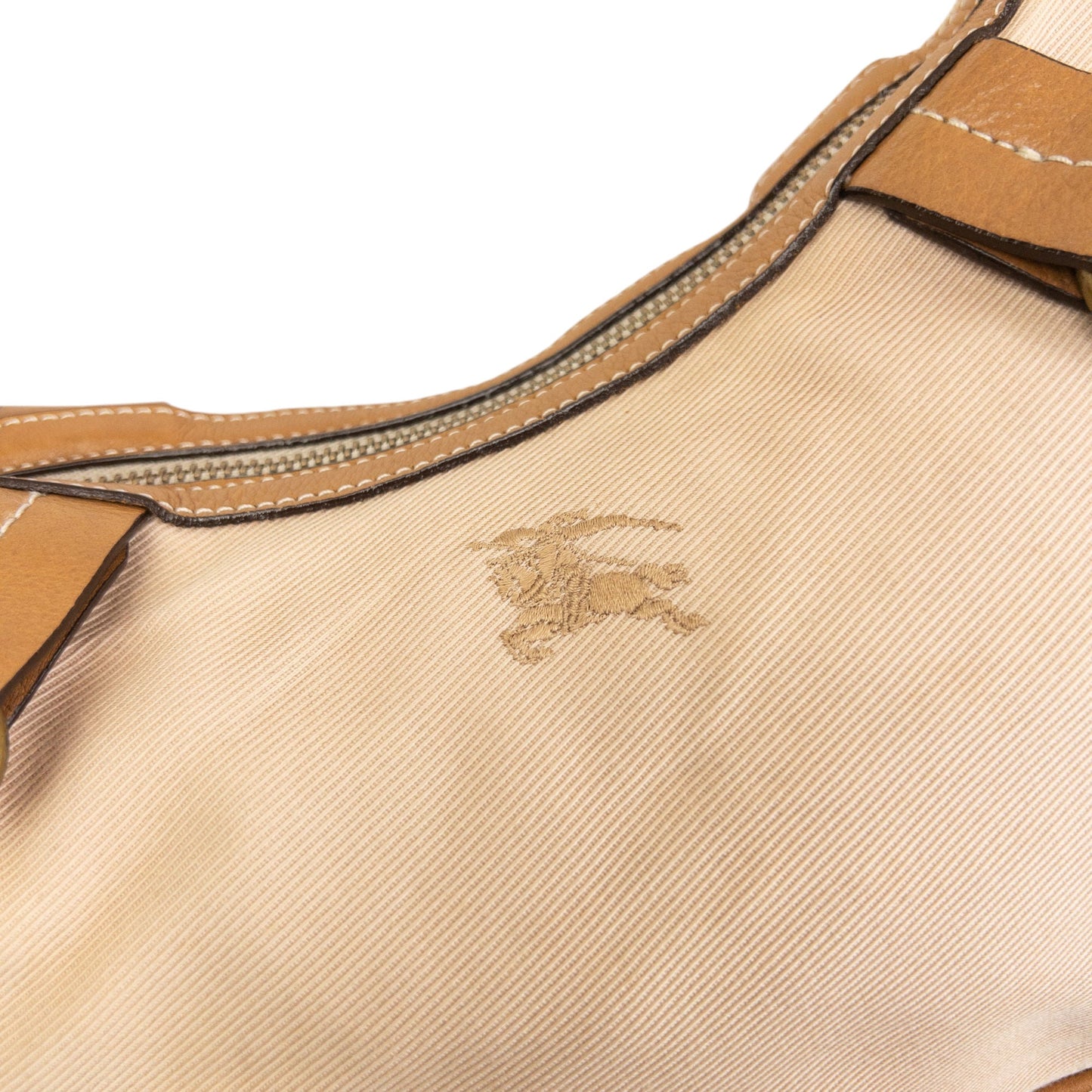 Vintage 2000s Burberry Blue Label Shoulder Bag | O/S, Multicoloured