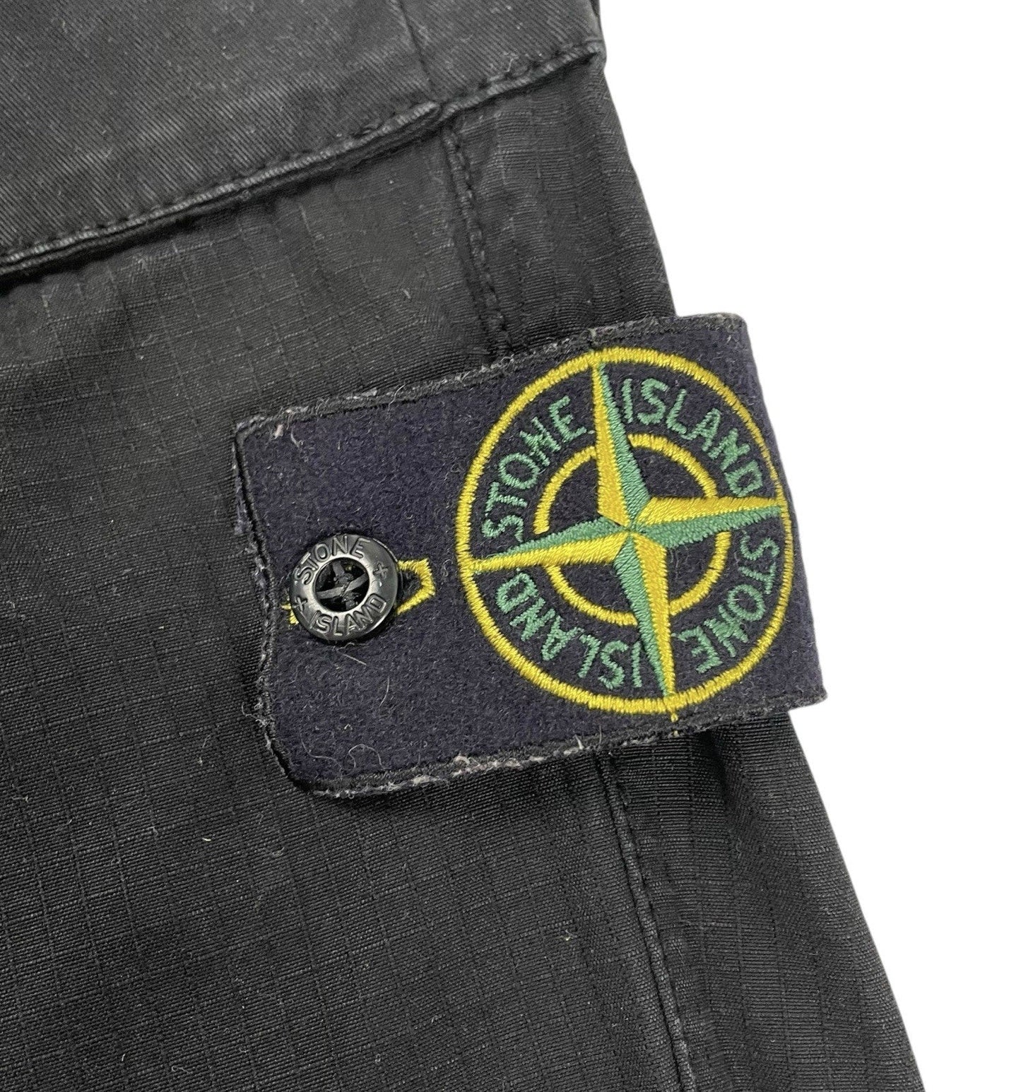 Stone Island Cargo Trousers, W30” | Stone island, Black