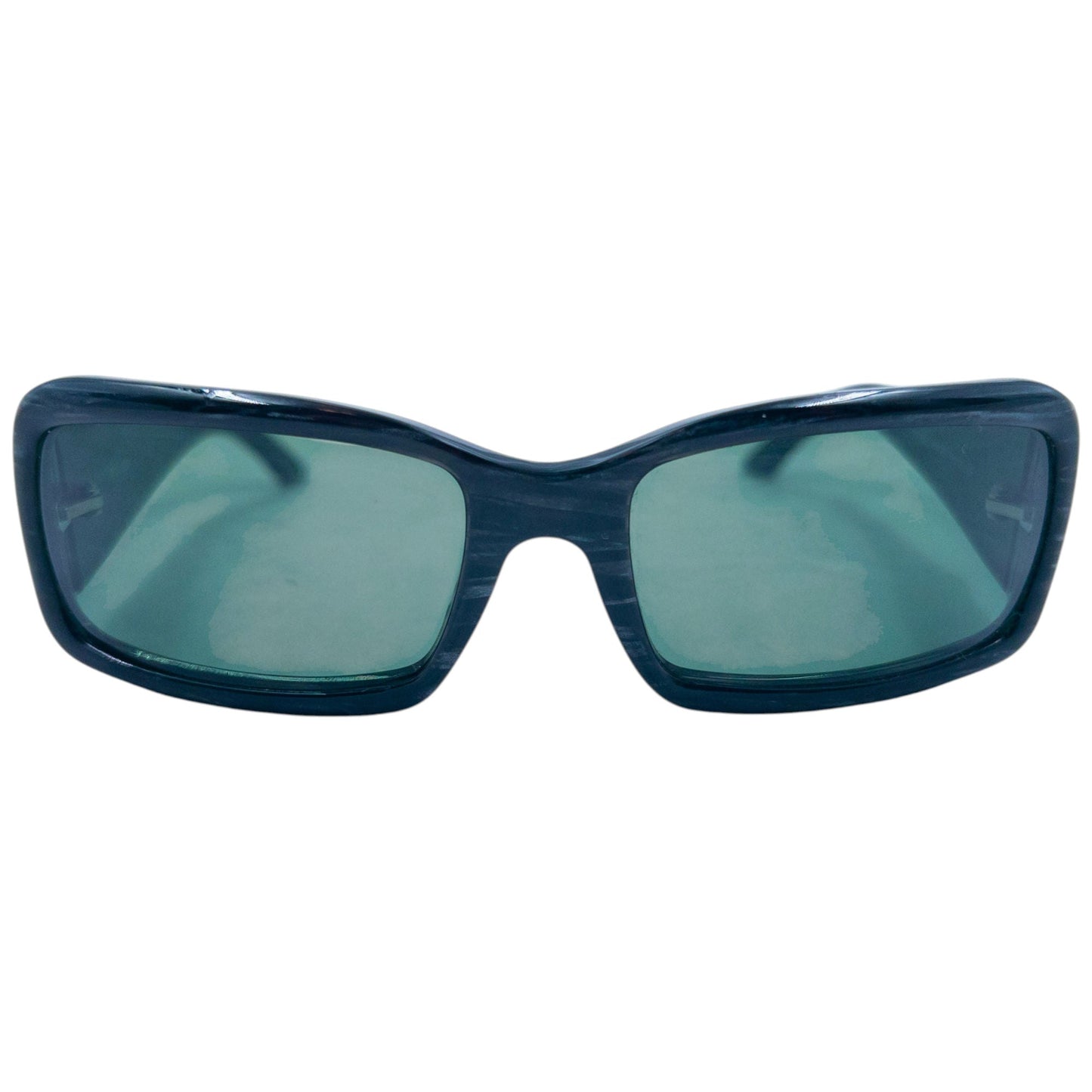 Vintage 2000s Miu Miu Diamonte Sunglasses | O/S, Black