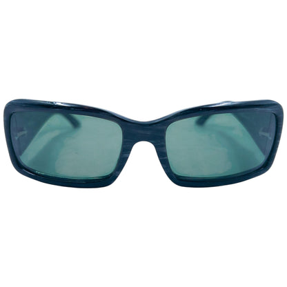 Vintage 2000s Miu Miu Diamonte Sunglasses | O/S, Black