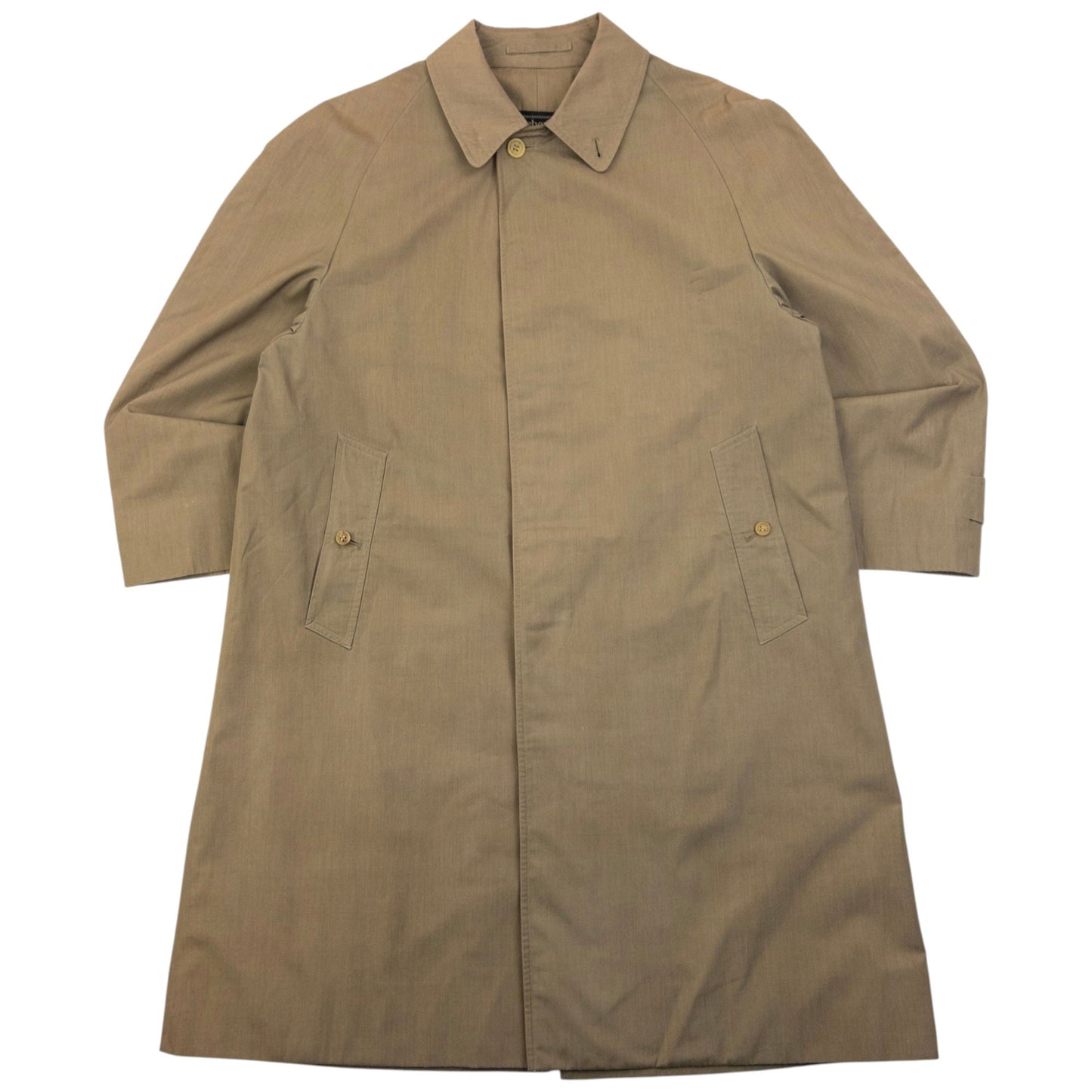 Vintage 80s Burberry Trench Jacket Size M | Medium, Brown