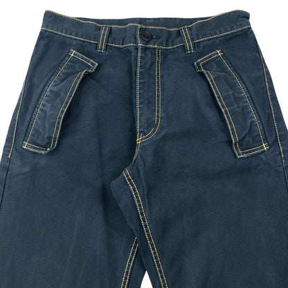 Vintage 2000s Comme Des Garçons HOMME Denim Jeans Size W29 | W29, Multicoloured