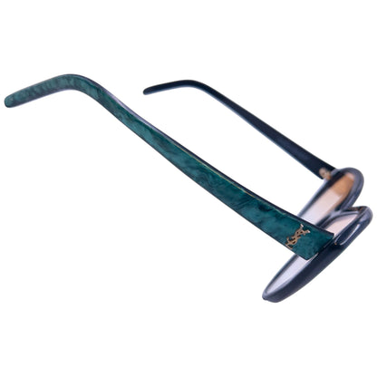 Vintage YSL Yves Saint Laurent Marble Sunglasses