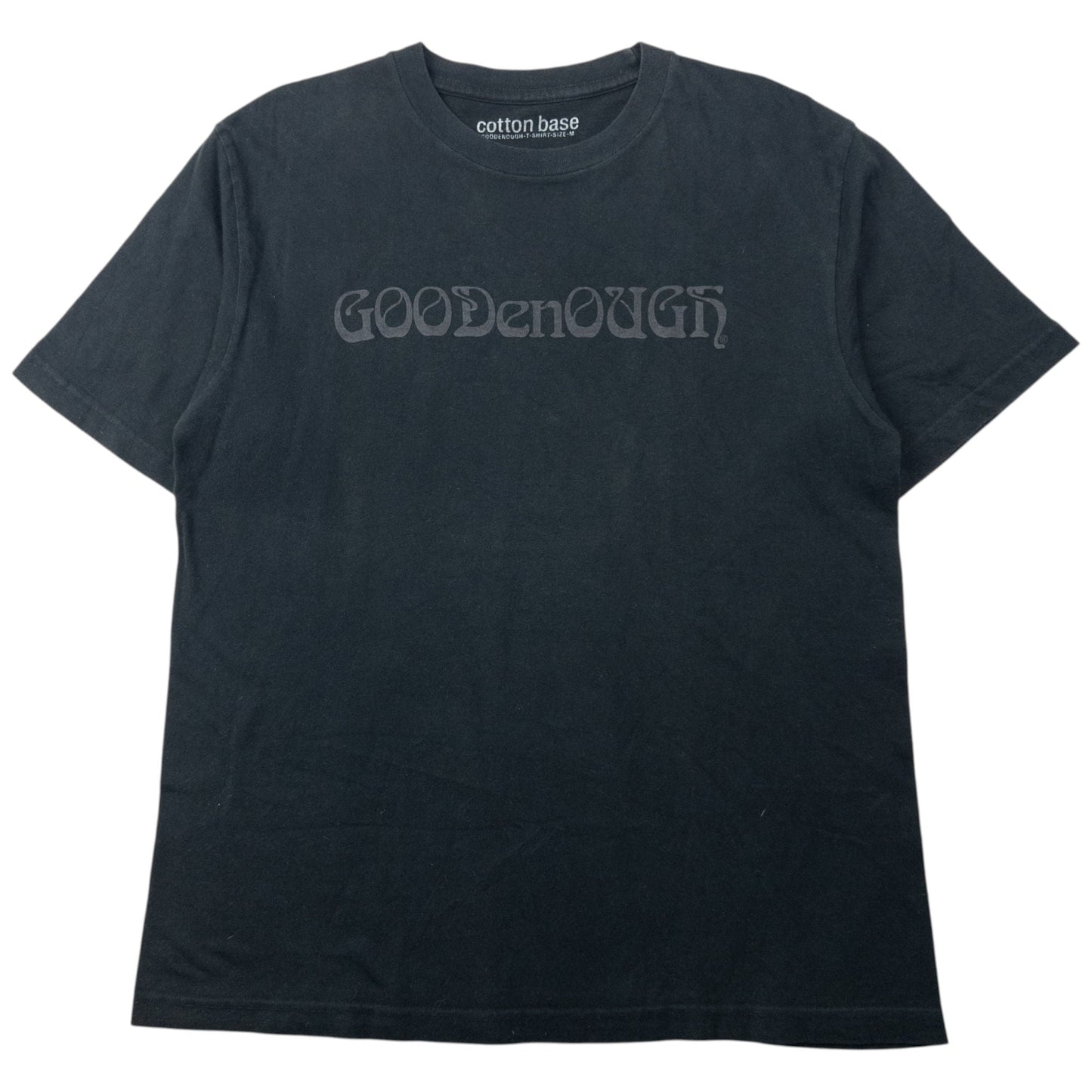 Vintage 2006 Good Enough Graphic T Shirt Size M | Medium, Black