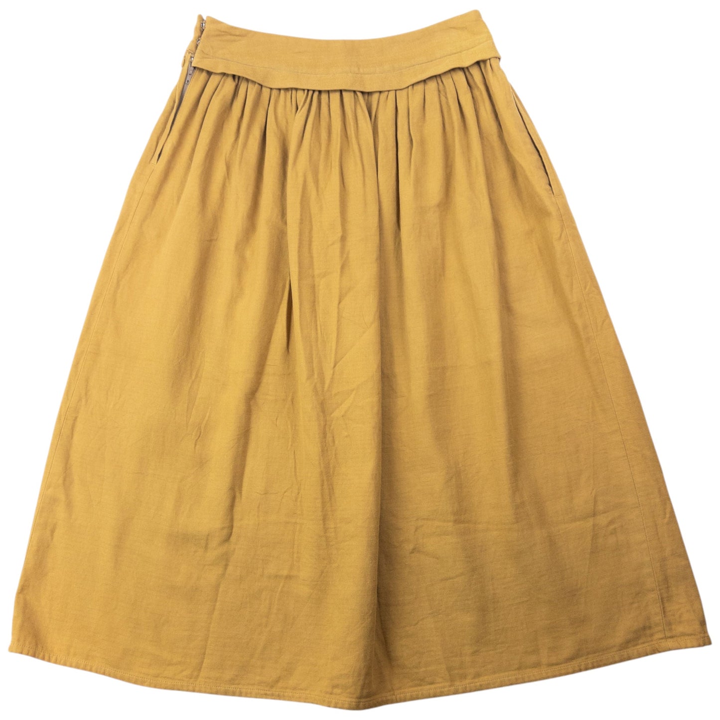 Vintage 90s Yohji Yamamoto Pleated Skirt Womens Size W26 | W26, Brown