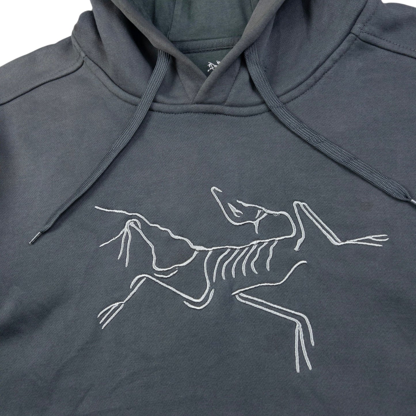 Vintage Arcteryx Embroidered Hoodie Size S