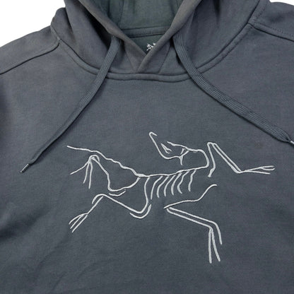Vintage Arcteryx Embroidered Hoodie Size S