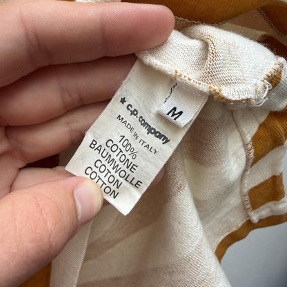 1989 Stone Island Reflective Logo T-shirt in yellow (M) | Medium, Yellow