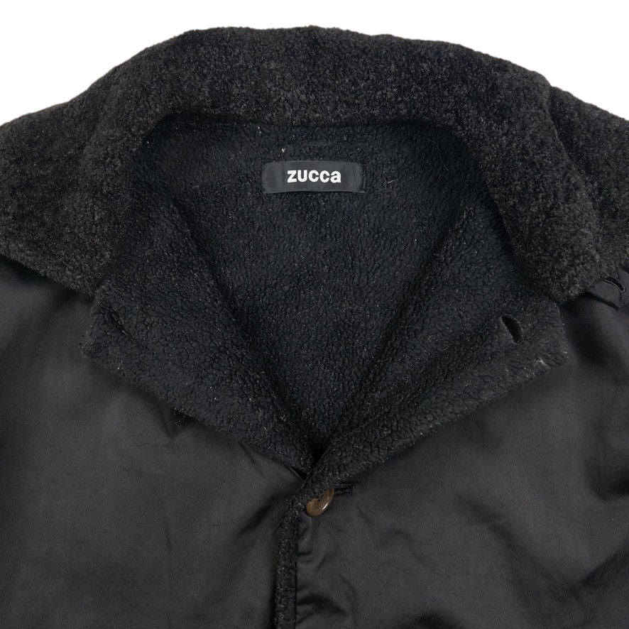 Vintage Cabane De Zucca By Issey Miyake Reversible Fleece Jacket Size