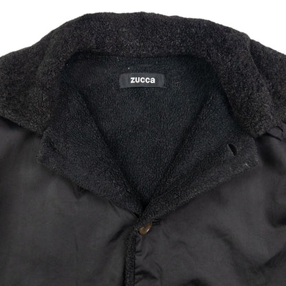 Vintage Cabane De Zucca By Issey Miyake Reversible Fleece Jacket Size