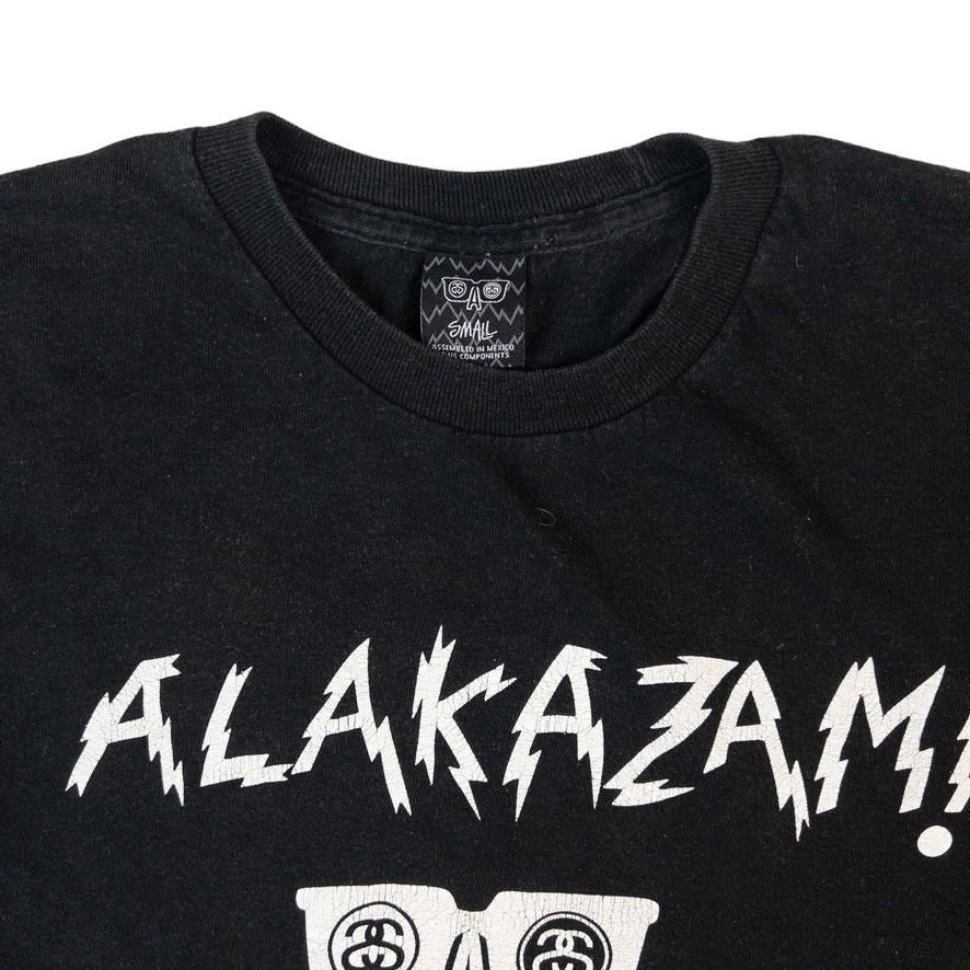 Vintage Stussy Alakazam Graphic T Shirt Size S